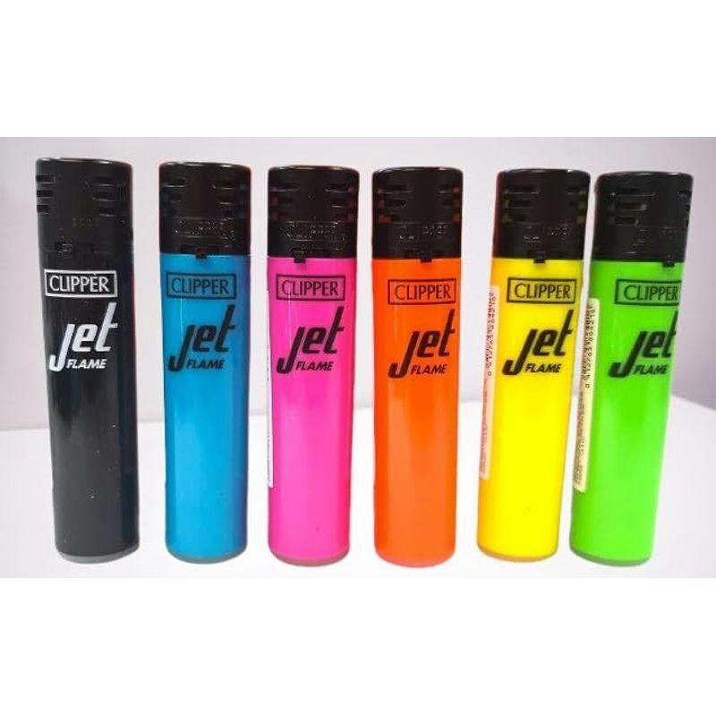 Jet Flame Clipper Neon lighter at 810 Collective Dispensary