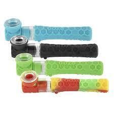 Ooze | Piper Silicone Pipe + Chillum | 2 in 1