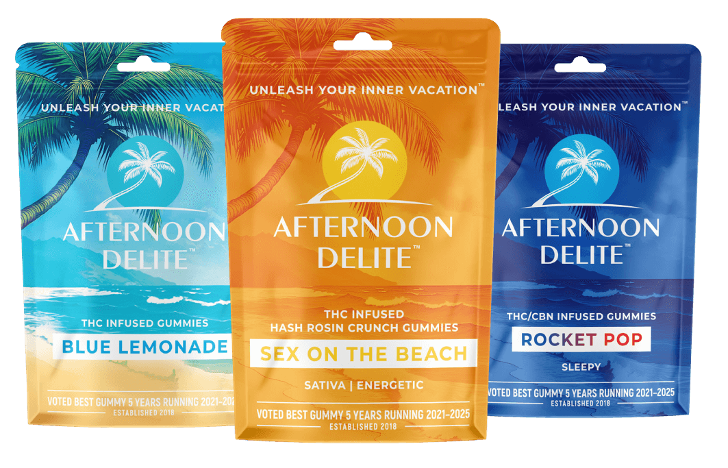 AFTERNOON DELITE | THC INFUSED GUMMIES at 810 Collective Dispensary