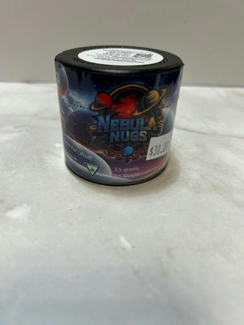 NEBULA FLAMING THRUSTER INFUSED FLOWER