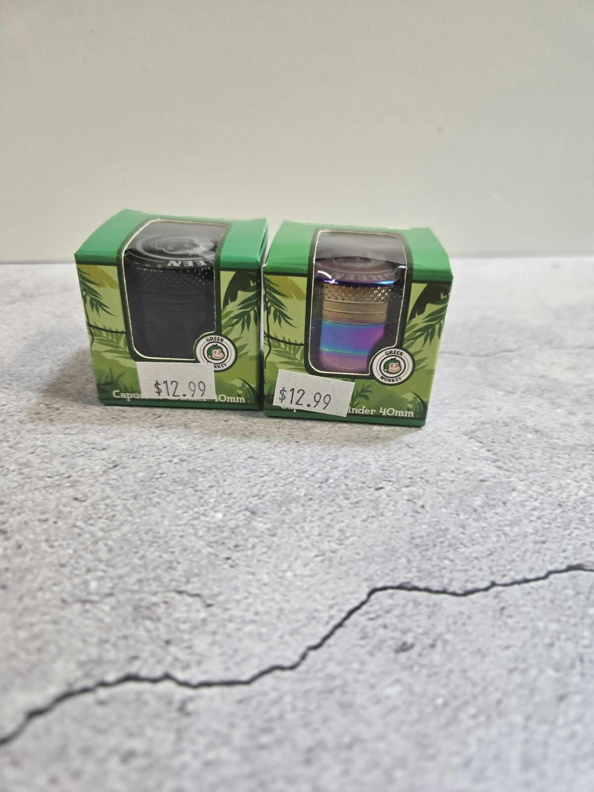 GREEN MONKEY GRINDER 40MM