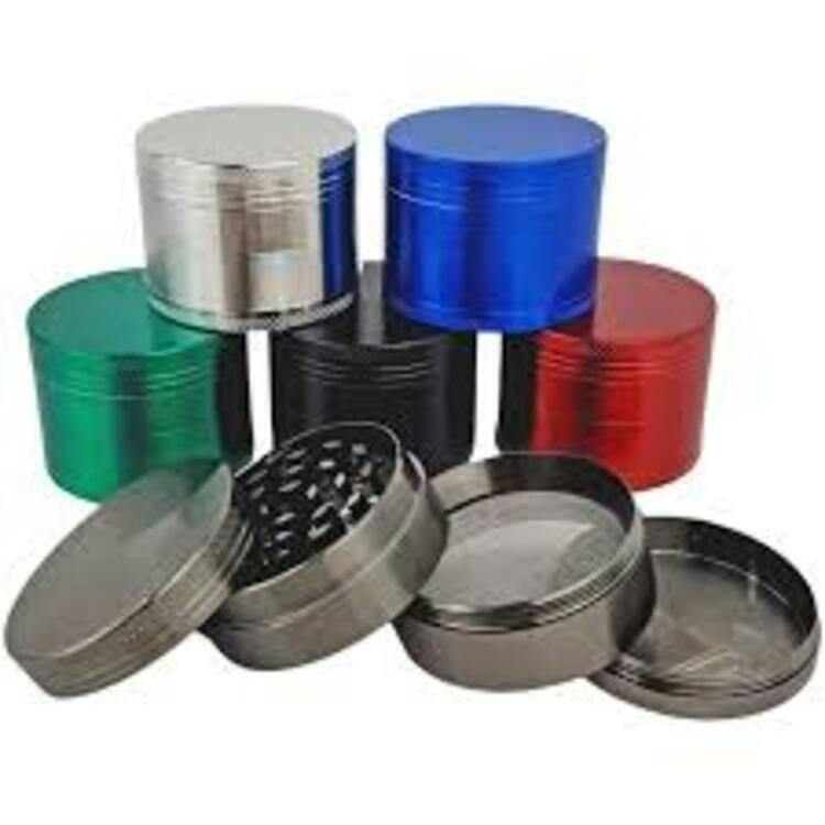 Color Grinder at Weed Co.