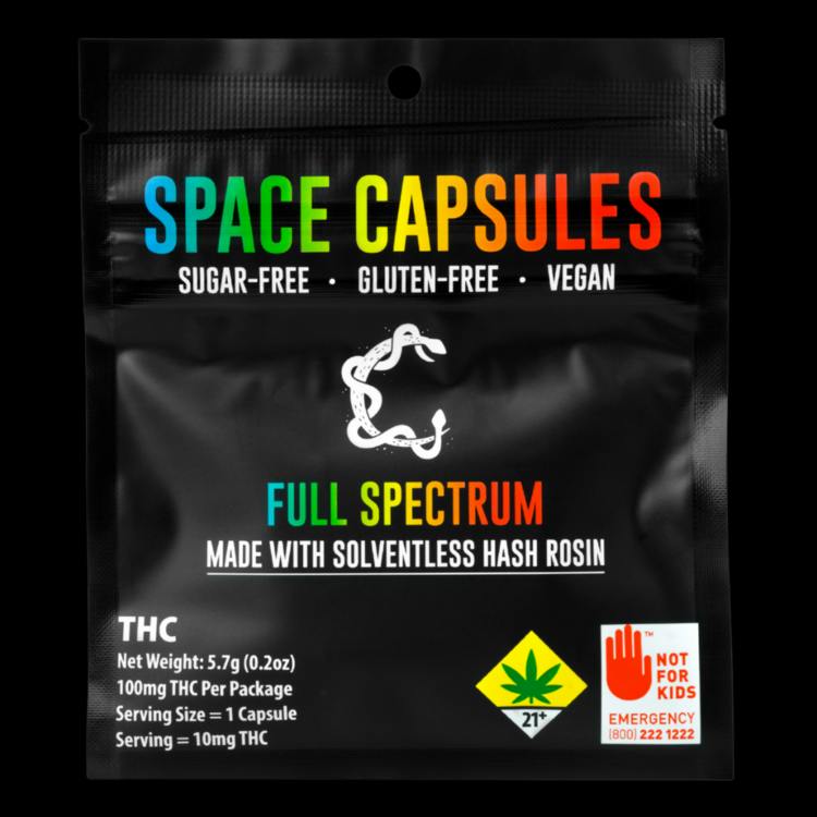 1:1 CBN DOH Approved 10pk Space Capsule Constellation Cannabis