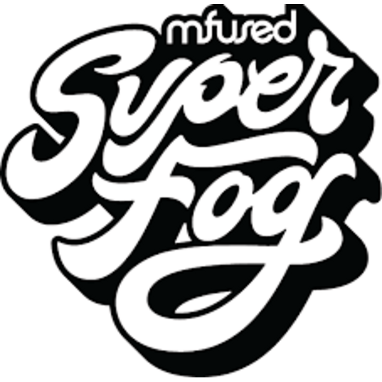 White FLO Battery Super Fog at Weed Co.