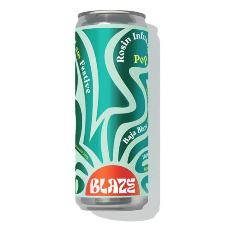 Baja DOH Approved 100mg Rosin 12oz Soda Blaze