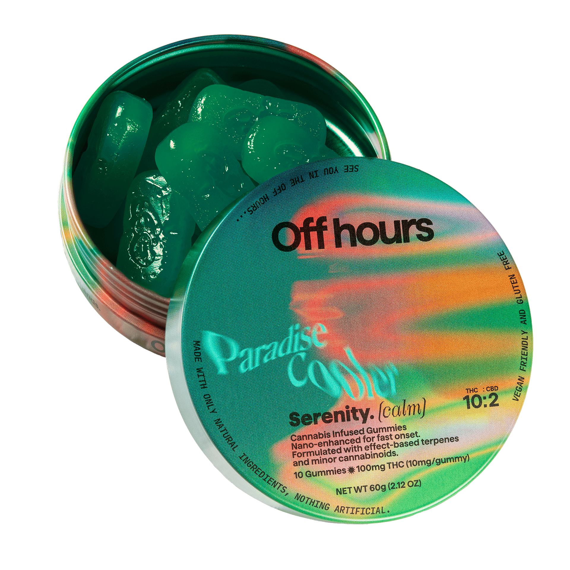 Off Hours - Serenity Gummies - 100mg