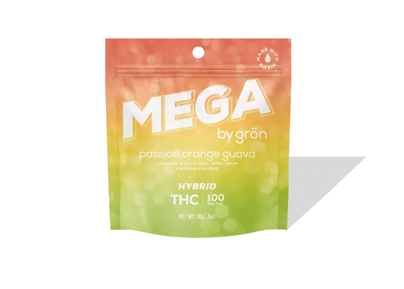 Gron - Mega Passion Orange Guava - 100mg