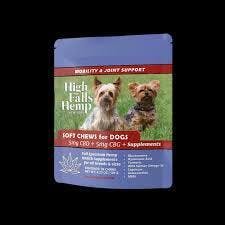 High Falls Hemp - Dog Treats Mobility and Joint Support - CBD/CBG