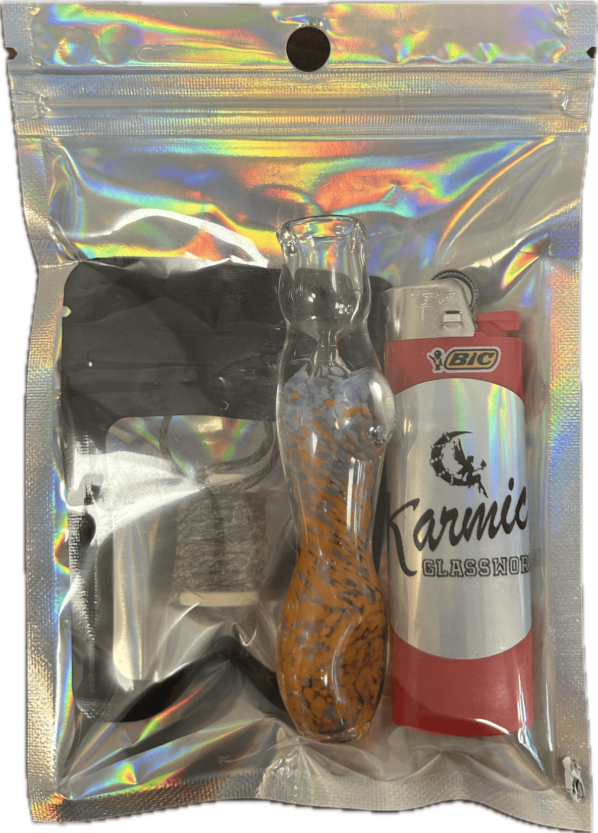 Glass Locally Blown Wick Kit