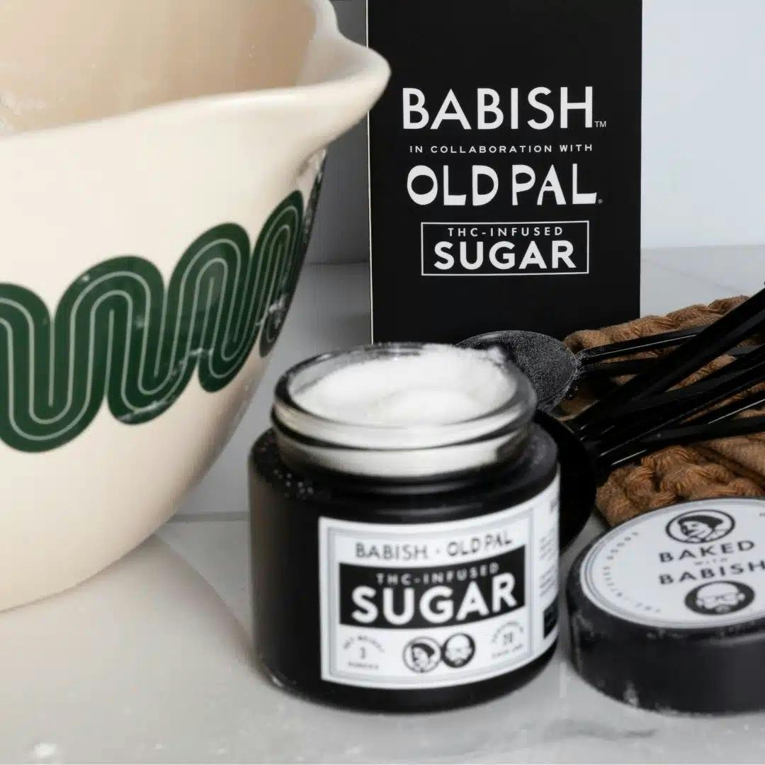 Baked with Babish - THC infused Sugar - 100mg