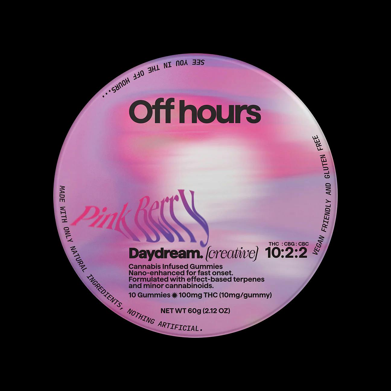 Off Hours - Daydream Gummies - 100mg