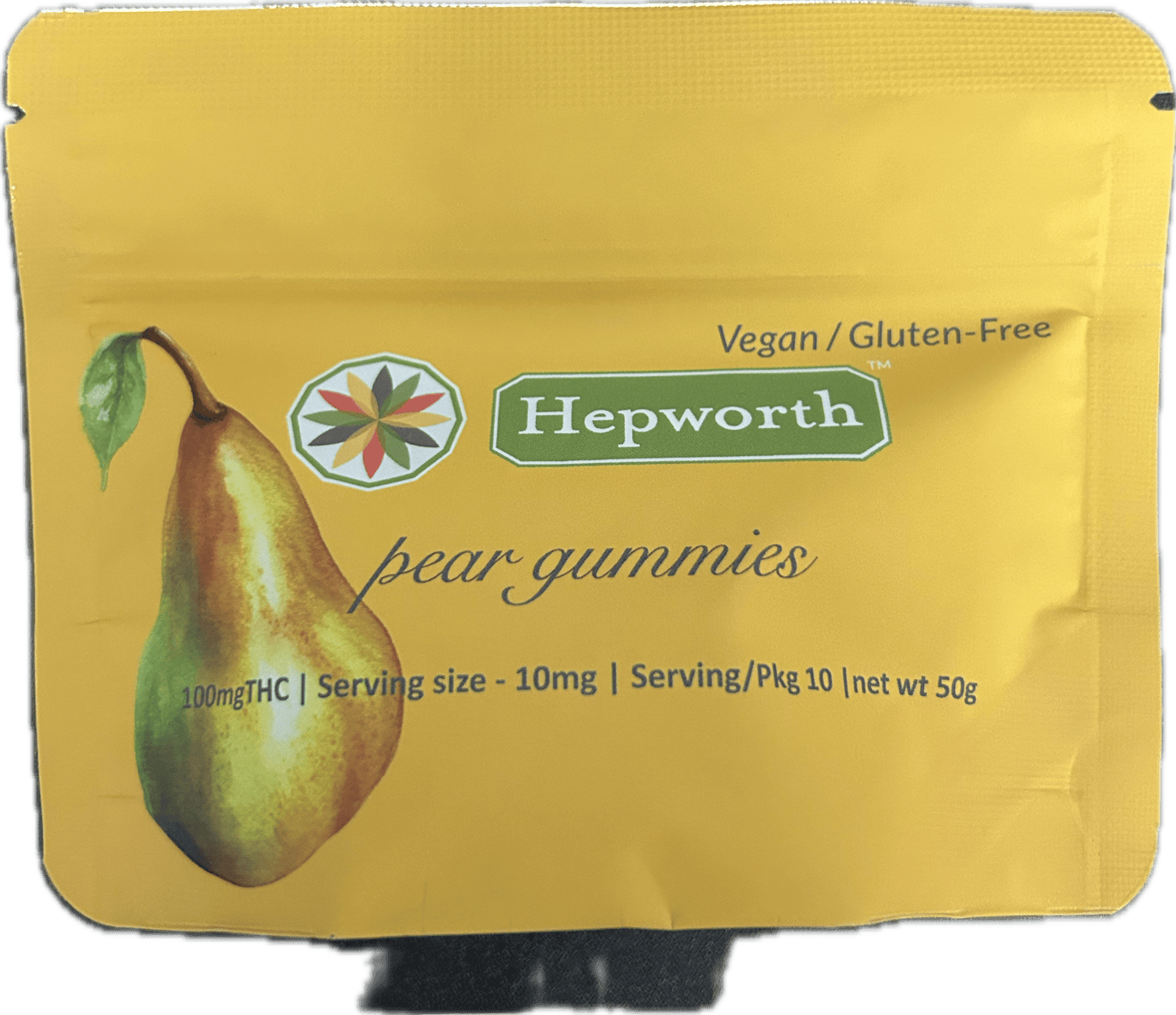 Hepworth - Pear Fruit Chews - 100mg