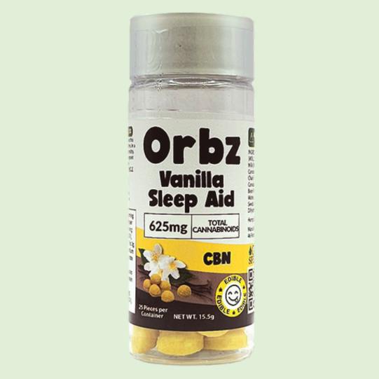 Green Spectrums CBD - Coconut Vanilla Smoothie Freeze Dried Yogurt Drops CBD/CBN - 900mg