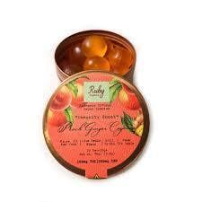 Ruby Farms - Peach Ginger Cayenne "Immunity Boost" Live Resin Blend Gummies - Black Cherry Gelato...