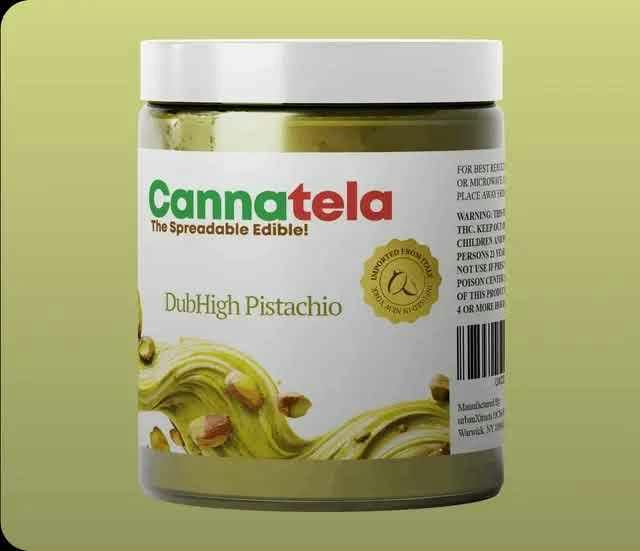 Cannatela - Pistachio Spread - 100mg