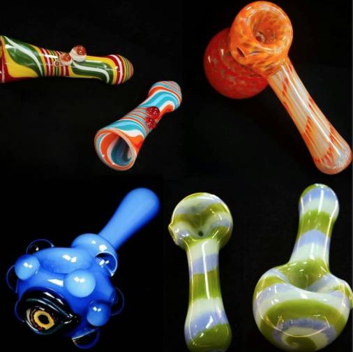 Glass Locally Blown