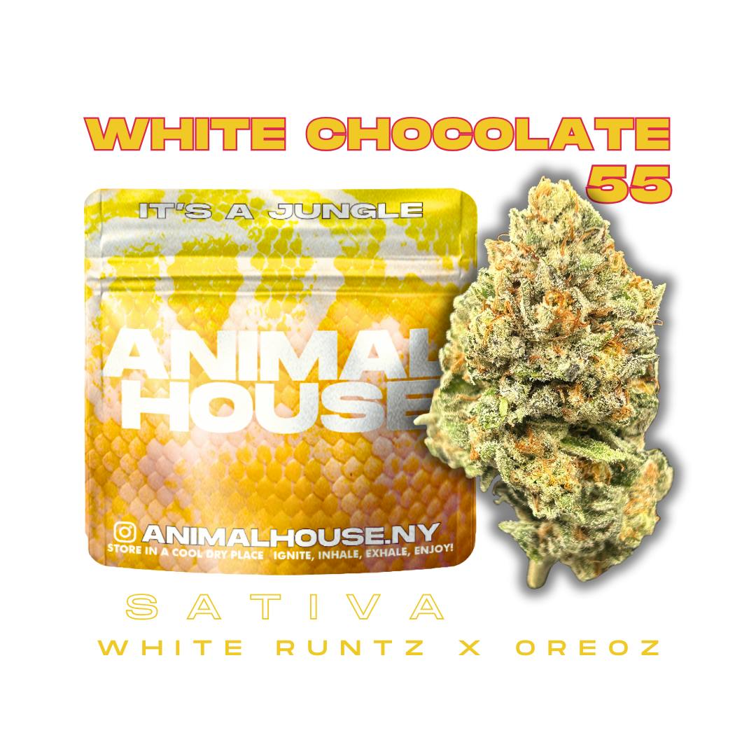 Animal House - White Chocolate 55 - 3.5g