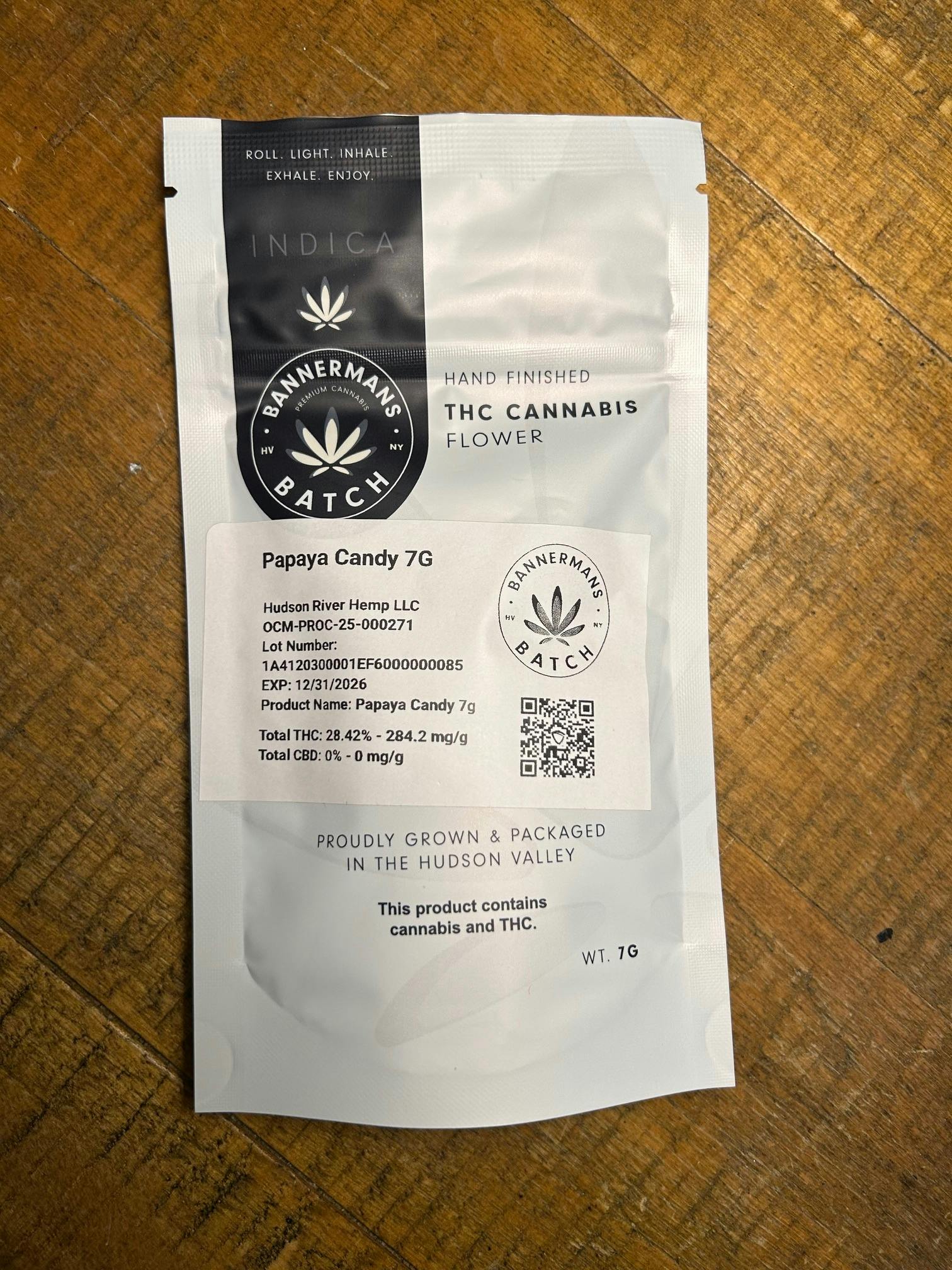 Bannermans Batch - Papaya Candy - 7.0g