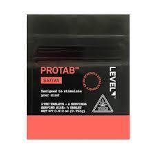 Level - Sativa Protabs Extra Strength 2pk - 40mg