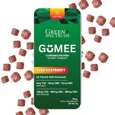 Green Spectrums - Raspberry Yuzu - 20pk -
