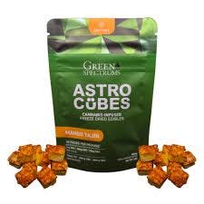 Green Spectrums - Cappuccino Astro Cubes - 20pk - 50mg