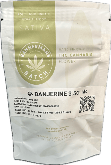 Bannermans Batch - Banjerine - 3.5g