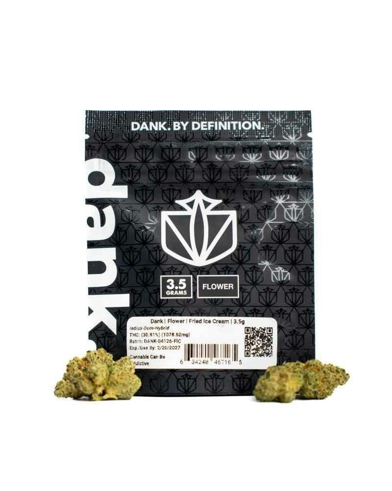 Dank - Fried Ice Cream - 3.5g