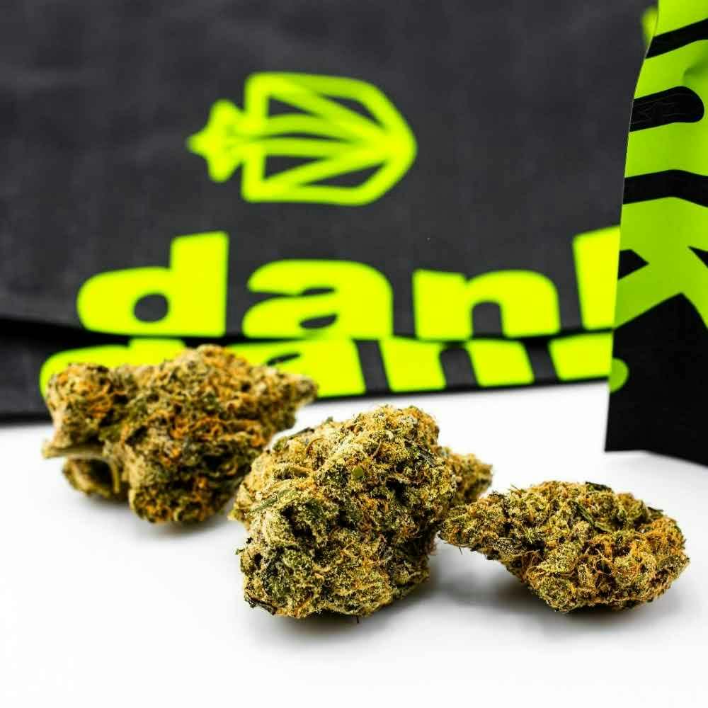 Dank - Face Off OG - Sungrown Flower - 3.5g