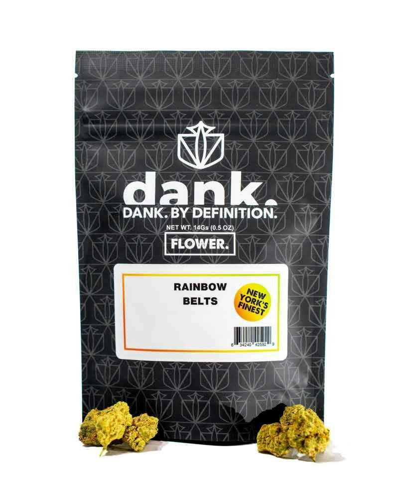 Dank - Rainbow Belts - Sungrown Flower - 14g