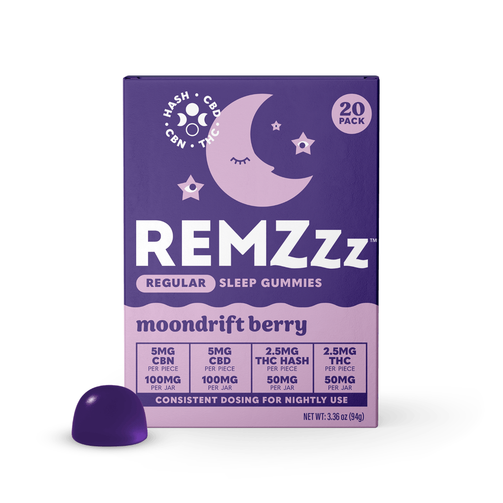 REMZzz - Moondrift Berry - 20ct Sleep Gummies - 100mg