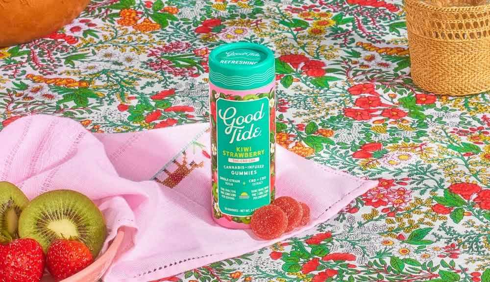 Good Tide - Kiwi Strawberry 1:1:1 - 100mg