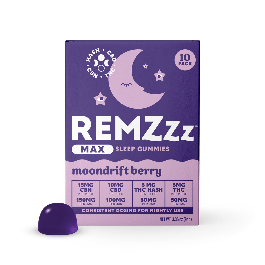 REMZzz - Moondrift Berry MAX - 10ct Gummies - 100mg