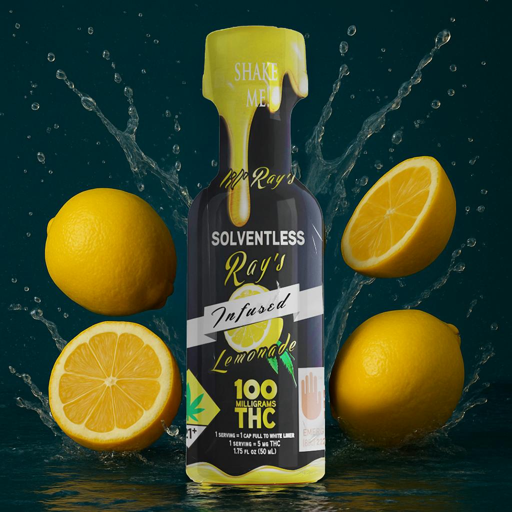 Lil Ray's Original Lemonade 100mg Rosin Shot (Ray's Lemonade)