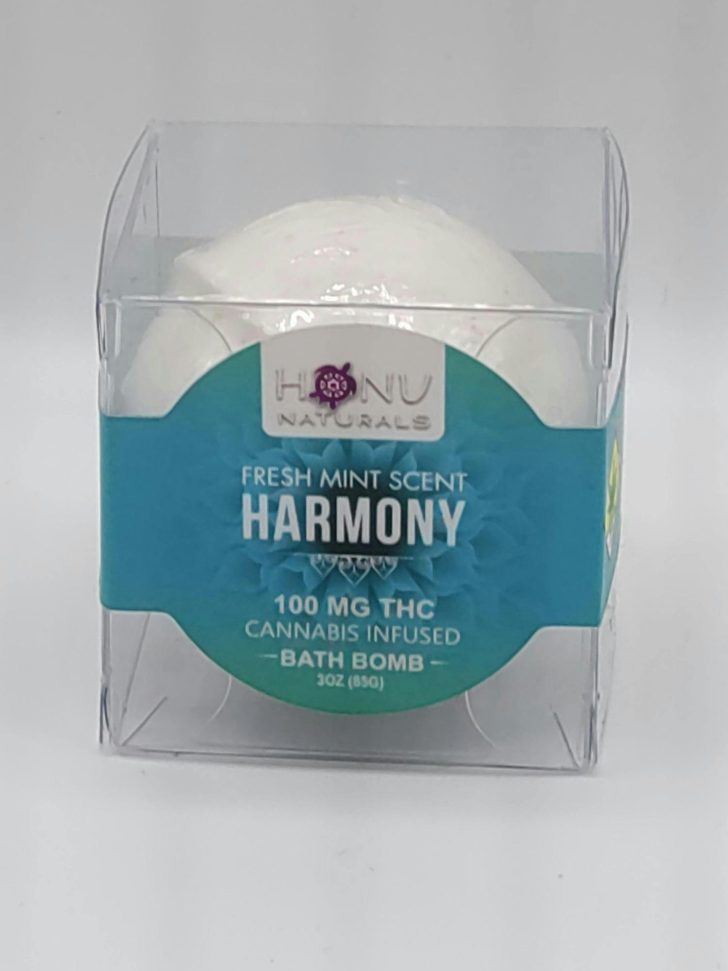 Oatmeal Mint Bath Bomb 85g (Honu)
