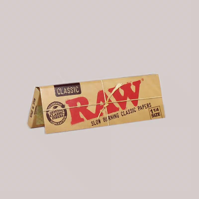 RAW Classic Rolling Papers | 1 1/4 at Brute's Roots Paulsboro