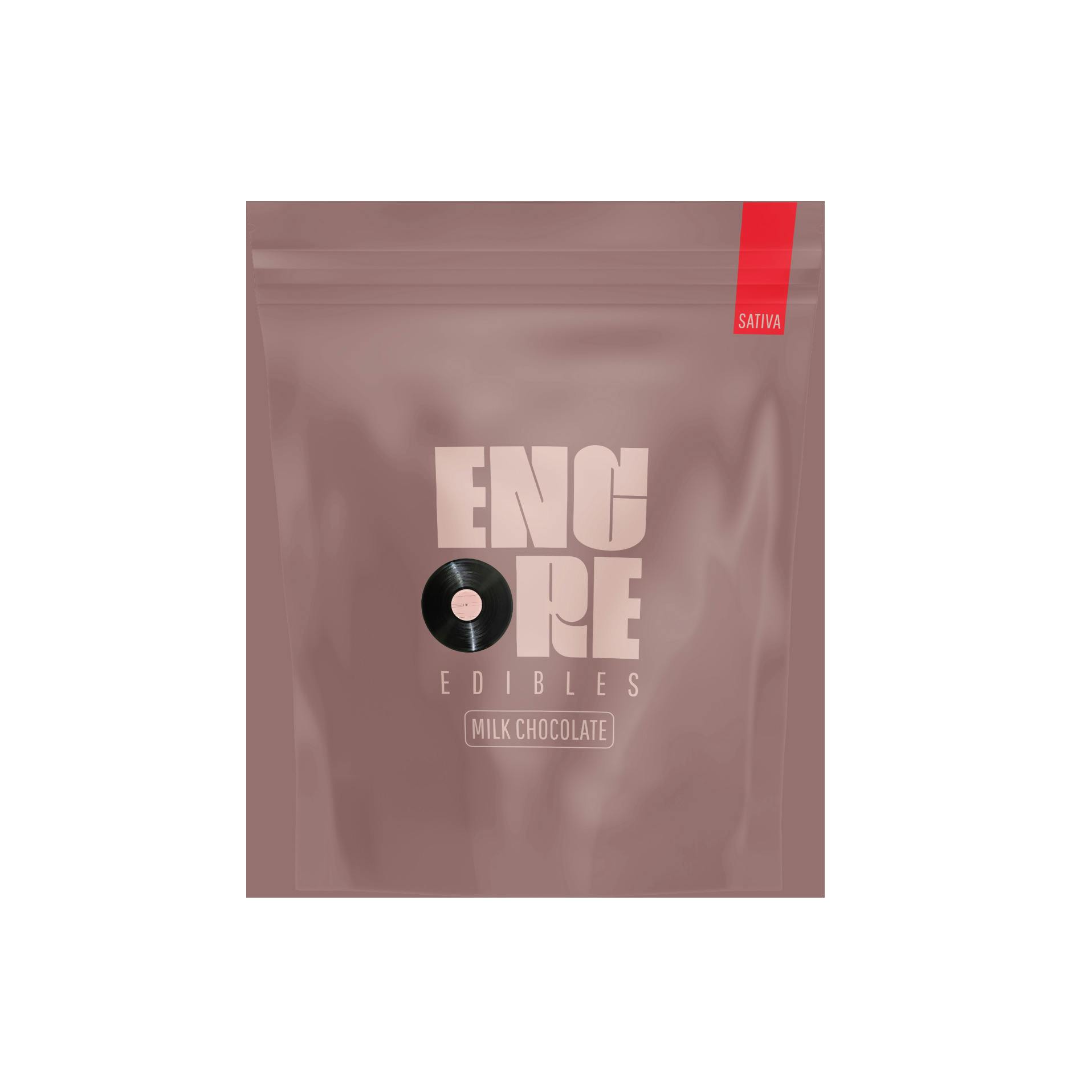 Sativa Dark Chocolate - 10 Pack Edibles - Adult Use