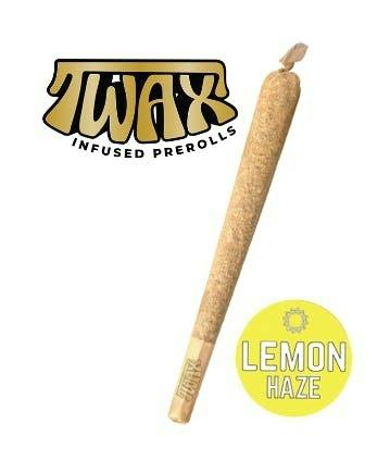 Twax: Infused Pre-Roll | Lemon Haze