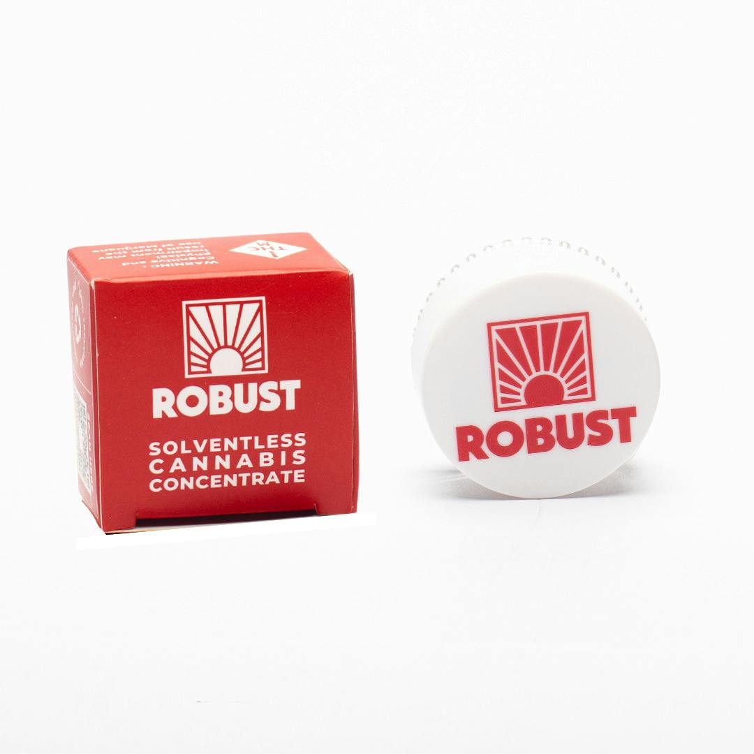 Robust: Rosin Concentrate | Glizzy Burger | Rosin