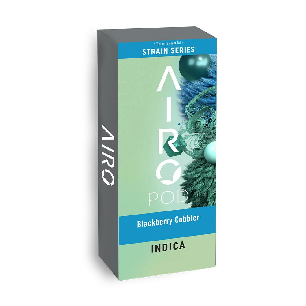 Airo: Vape | Blackberry Cobbler | Pod