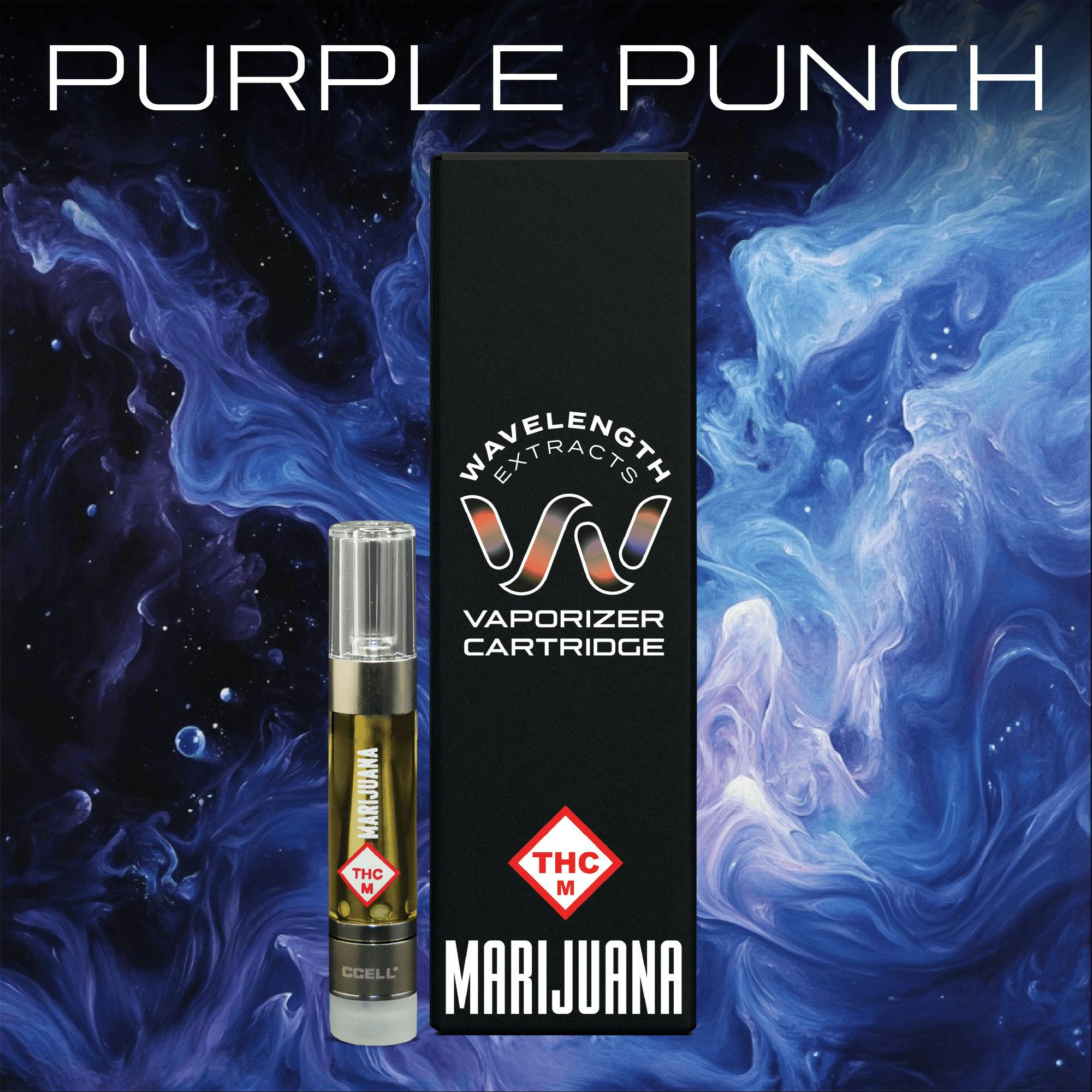 Wavelength: Vape | Purple Punch | Cartridge