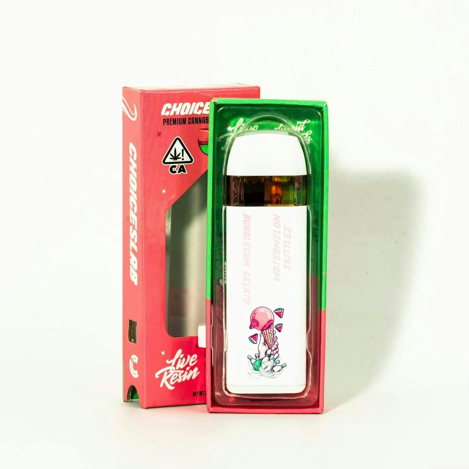 Bubblegum Gelato x Watermelon: 1 Item