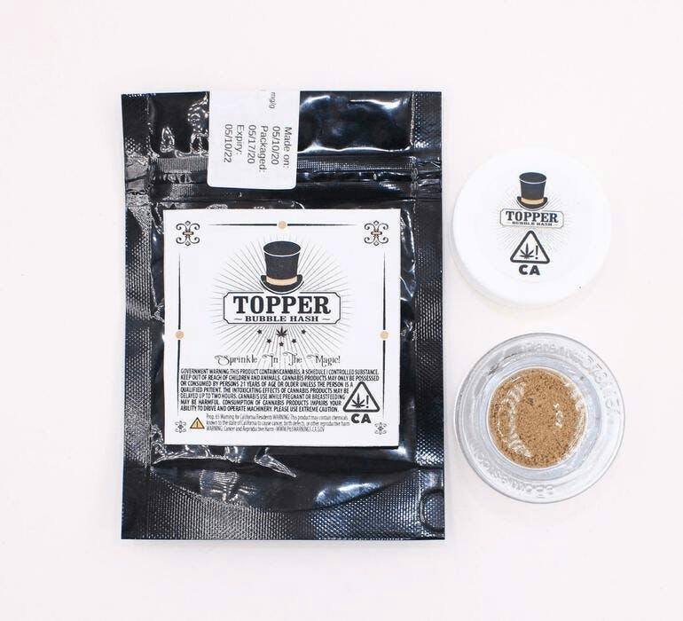 Topper - Hybrid | 1g Bubble Hash