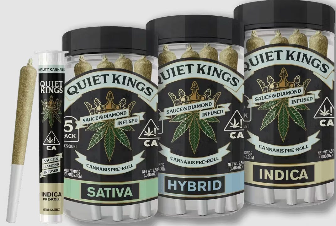 Quiet Kings: Purple Apple Fritter