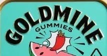 Goldmine Gummies | Mastermind Watermelon & Jalepeno Gummy | 10mg