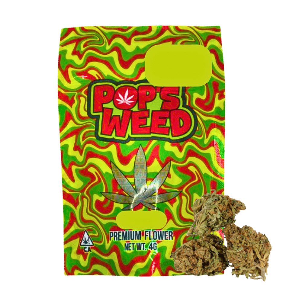 Pop's Weed - Space Queen: 14 Items