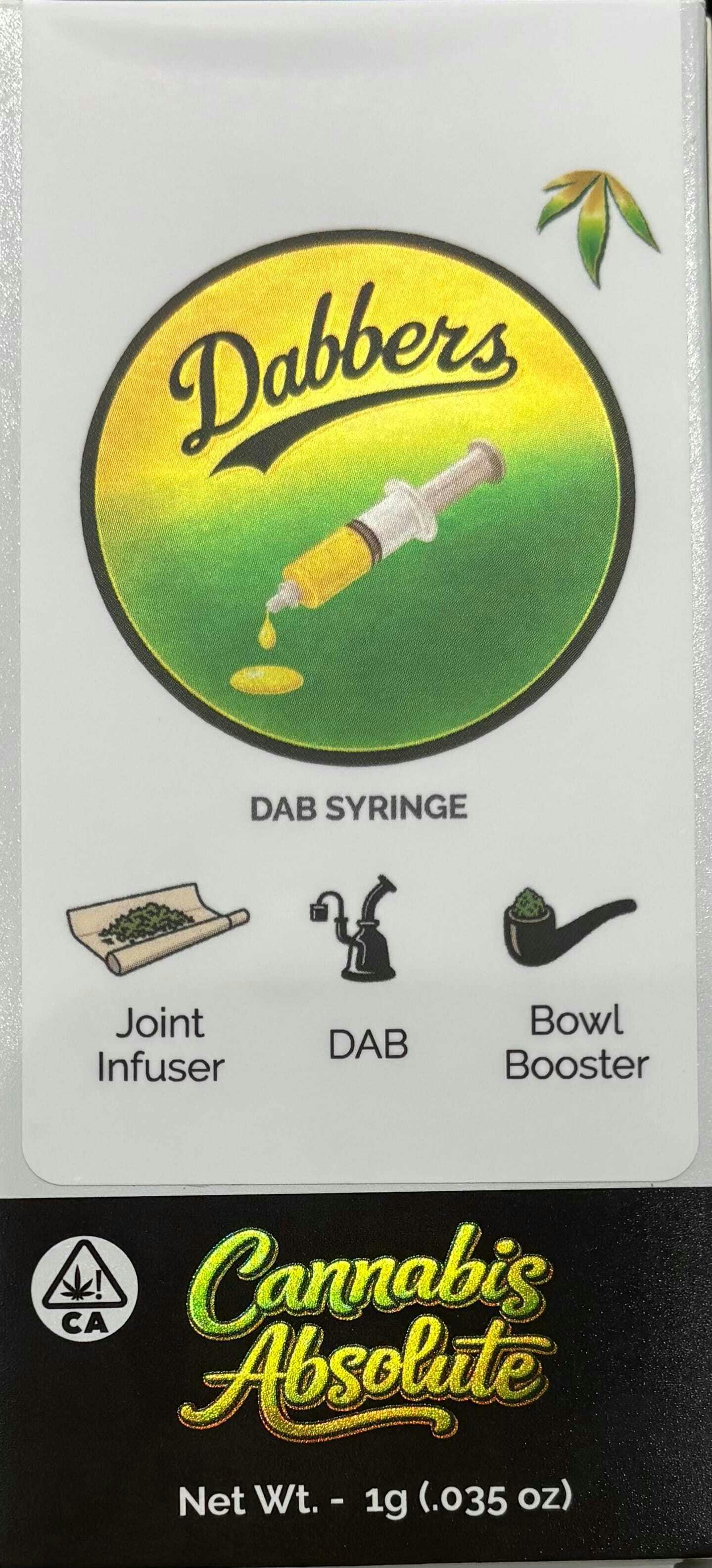 Dabbers - Romulan | 1g Concentrate Syringe