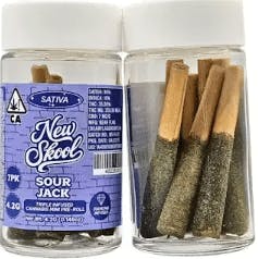 New Skool - Sour Jack: X 7