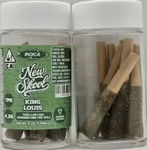 New Skool - King Louis: X 7