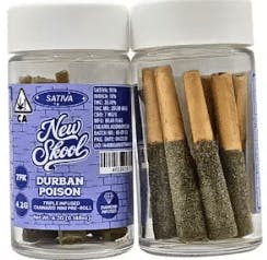 New Skool - Durban Poison: X 7