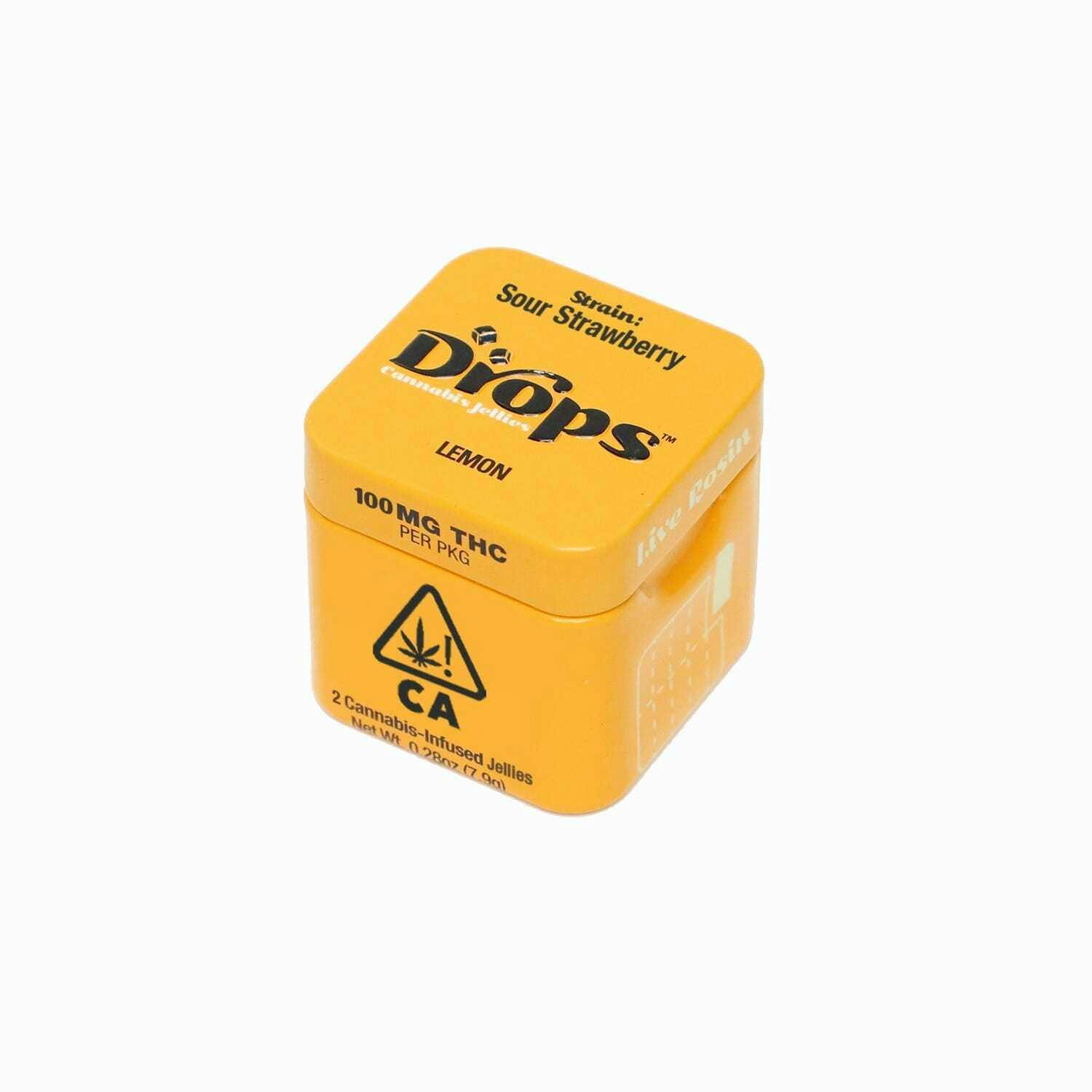 Lemon | 100mg Single Gummy